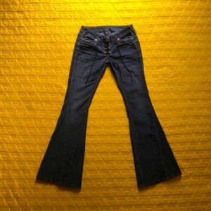 True Religion bell bottom jeans